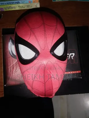 Spider Premium Mask