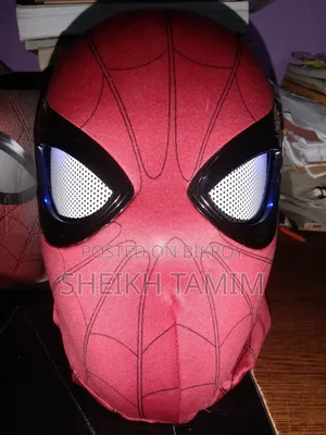 Spider Premium Mask
