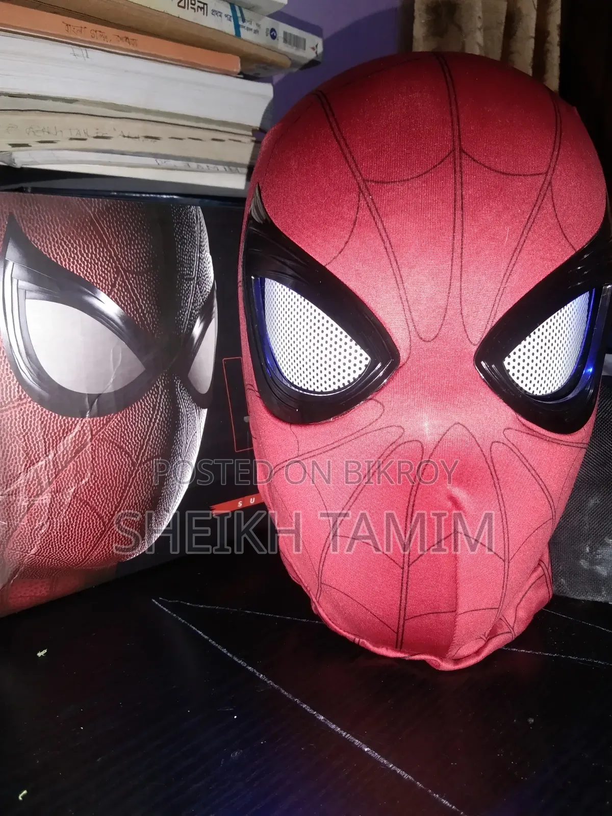 Spider Premium Mask