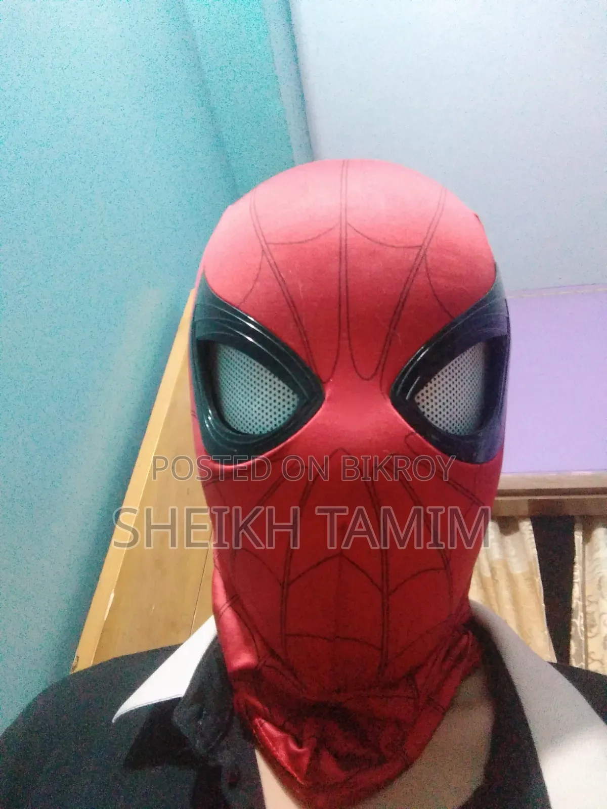 Spider Premium Mask