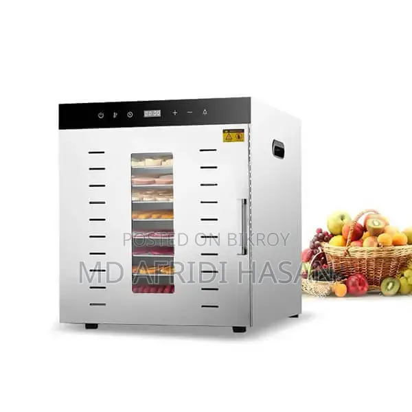 12 Trays Food Dehydrator Machine