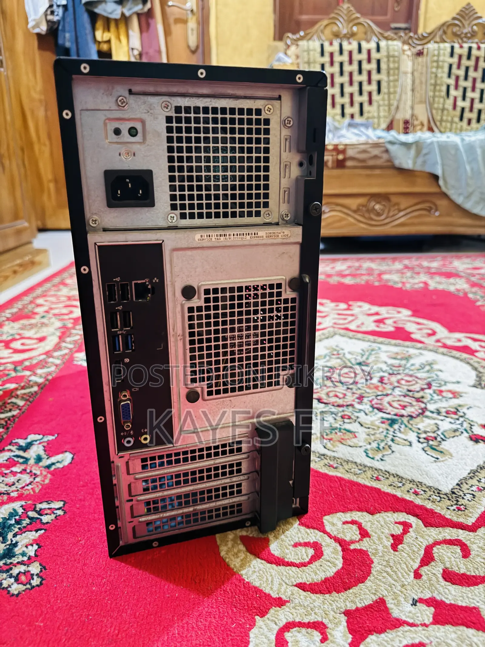 Desktop Computer Dell OptiPlex 3020 4GB Intel Core i3 HDD 500GB