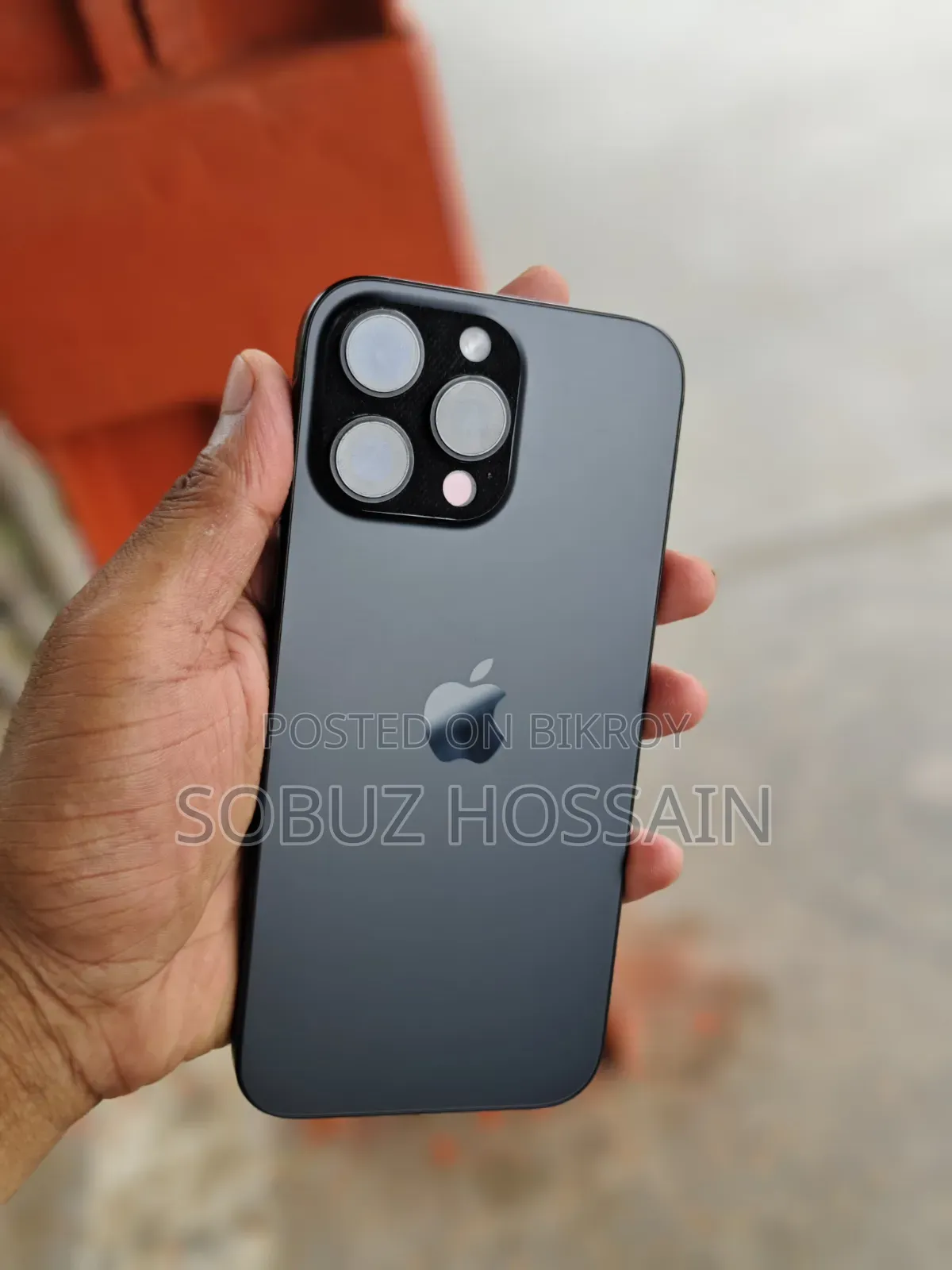 Apple iPhone 16 Pro Max 256 GB Black
