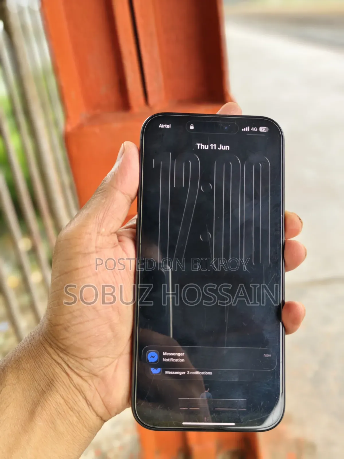 Apple iPhone 16 Pro Max 256 GB Black
