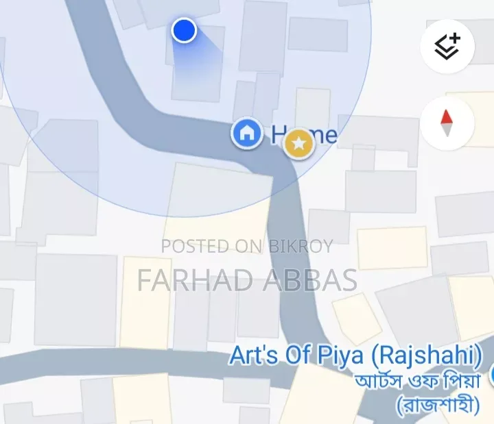 রাজশাহীতে ২ বেডরুমের বাড়ি বিক্রির জন্য