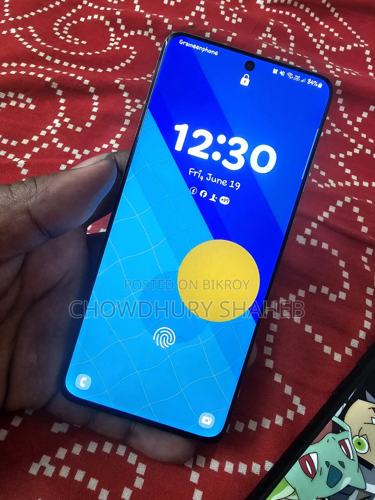 Samsung Galaxy S20 128 GB Gray