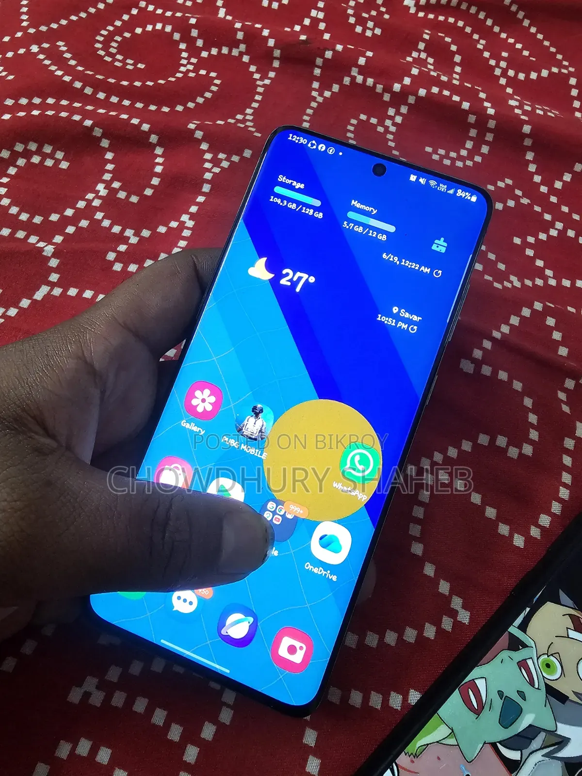 Samsung Galaxy S20 128 GB Gray