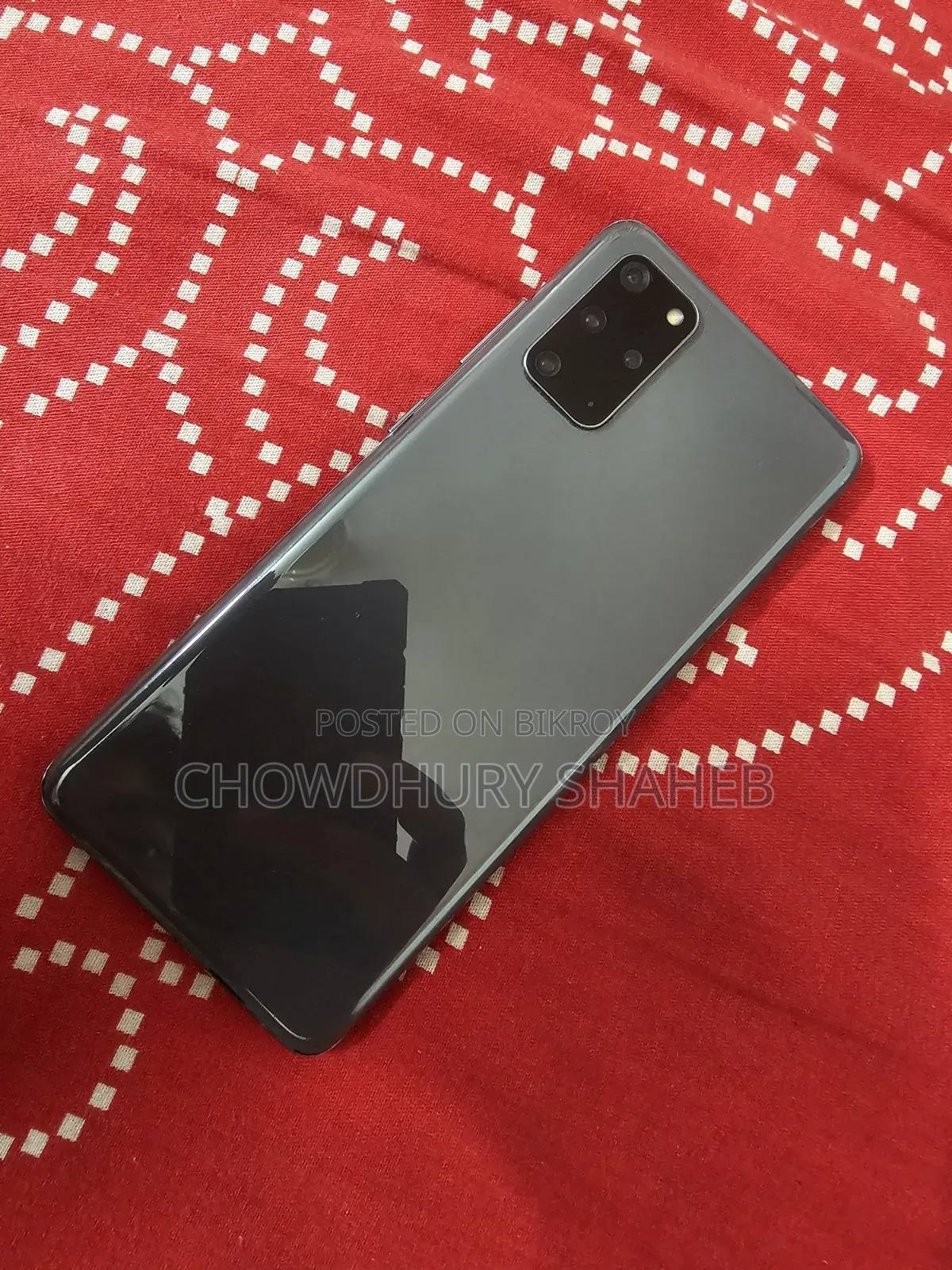 Samsung Galaxy S20 128 GB Gray