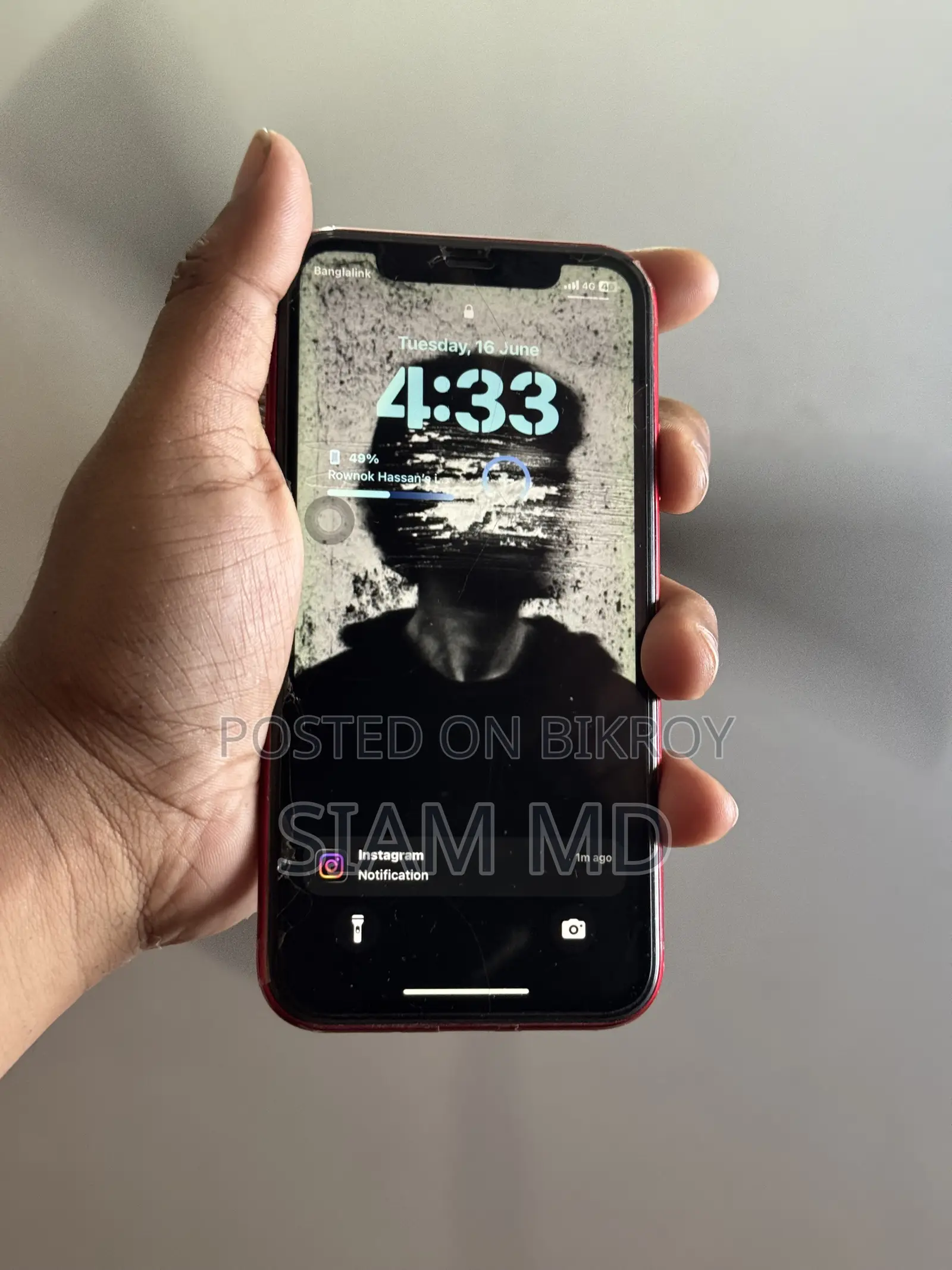 Apple iPhone XR 64 GB Red