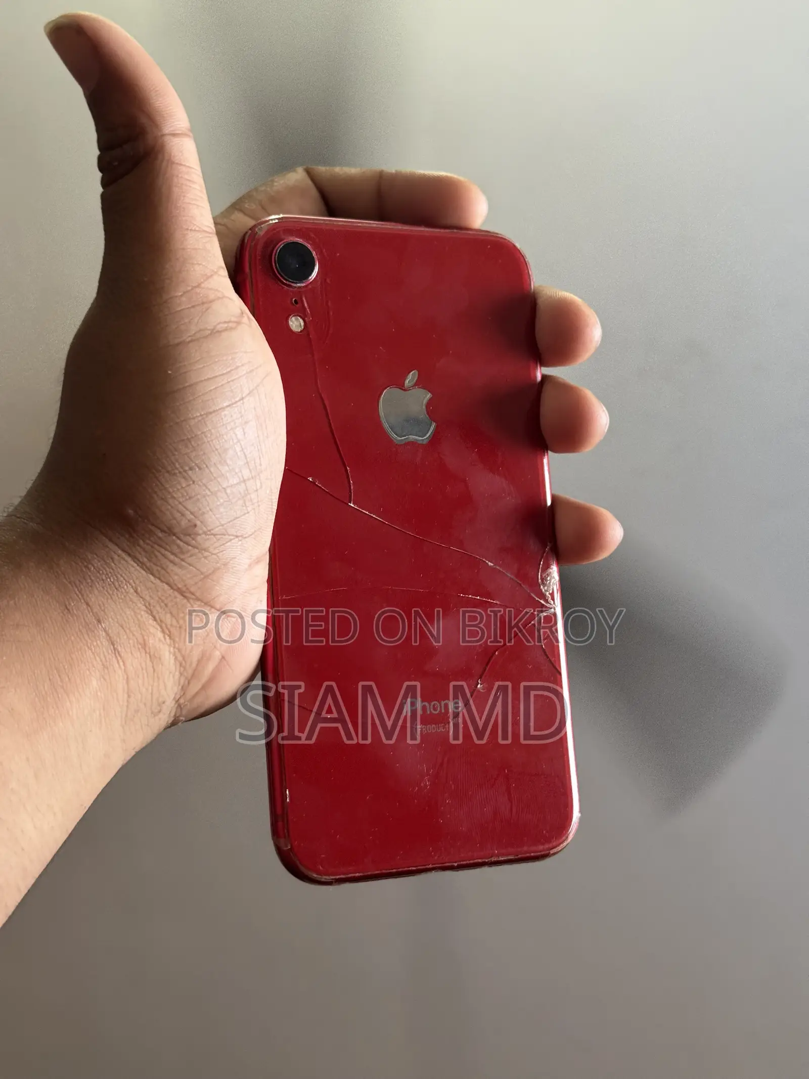 Apple iPhone XR 64 GB Red