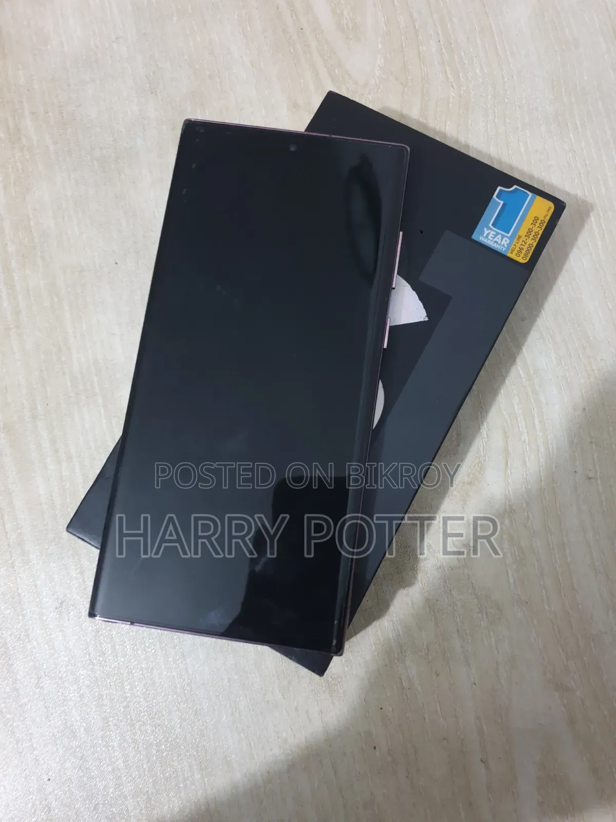 New Samsung Galaxy S22 Ultra 256 GB Pink