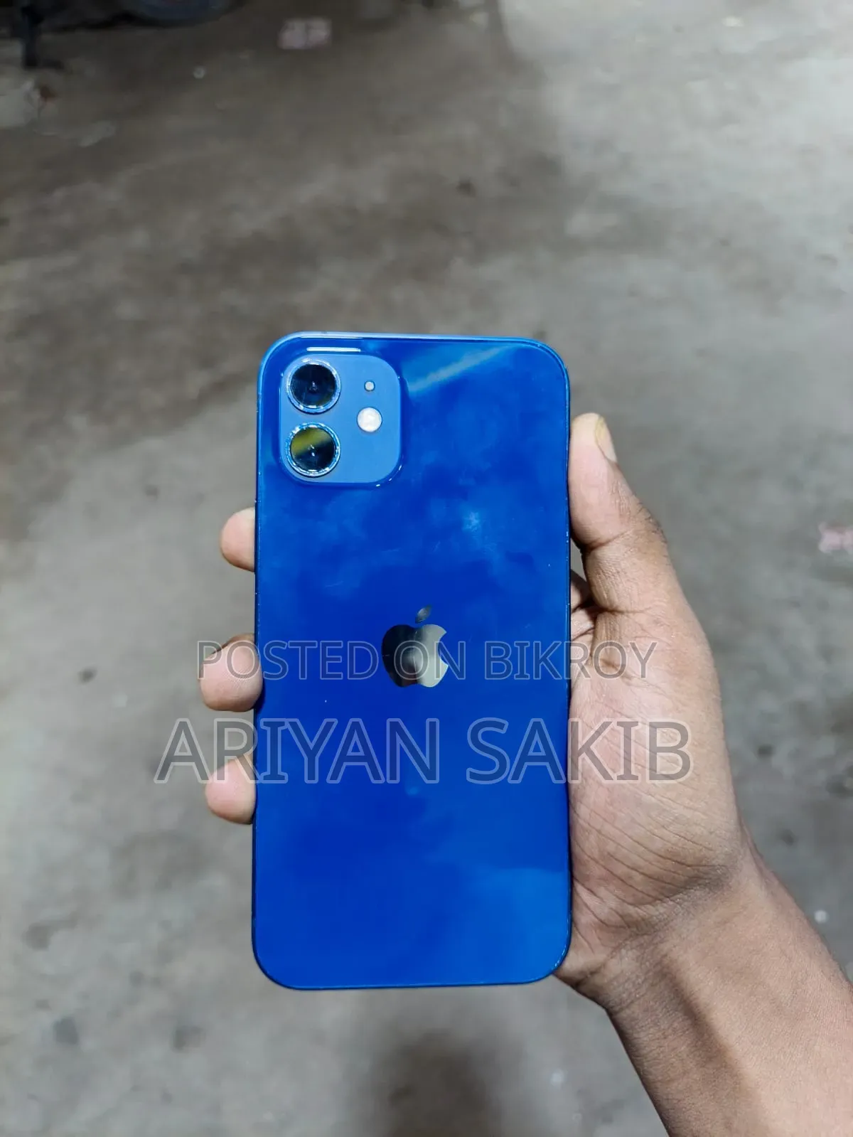 অ্যাপল আইফোন ১২ ১২৮ জিবি নীল
