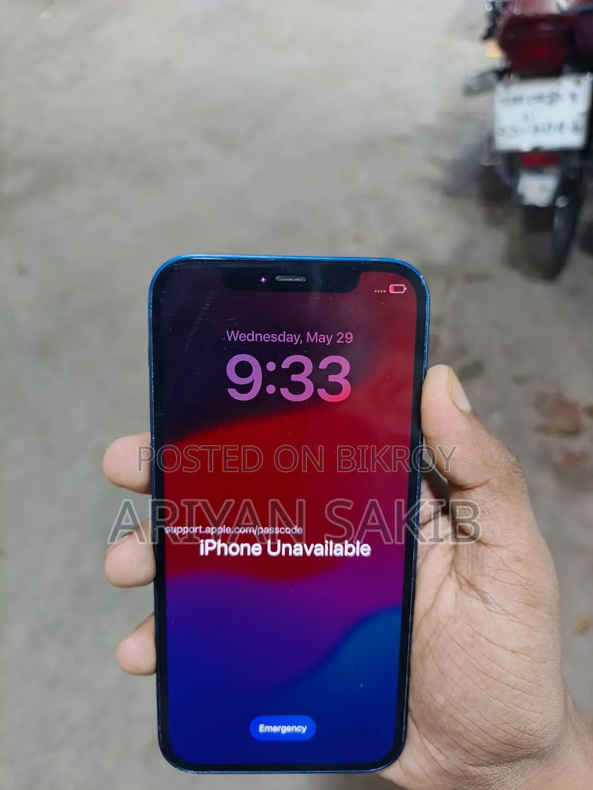 অ্যাপল আইফোন ১২ ১২৮ জিবি নীল
