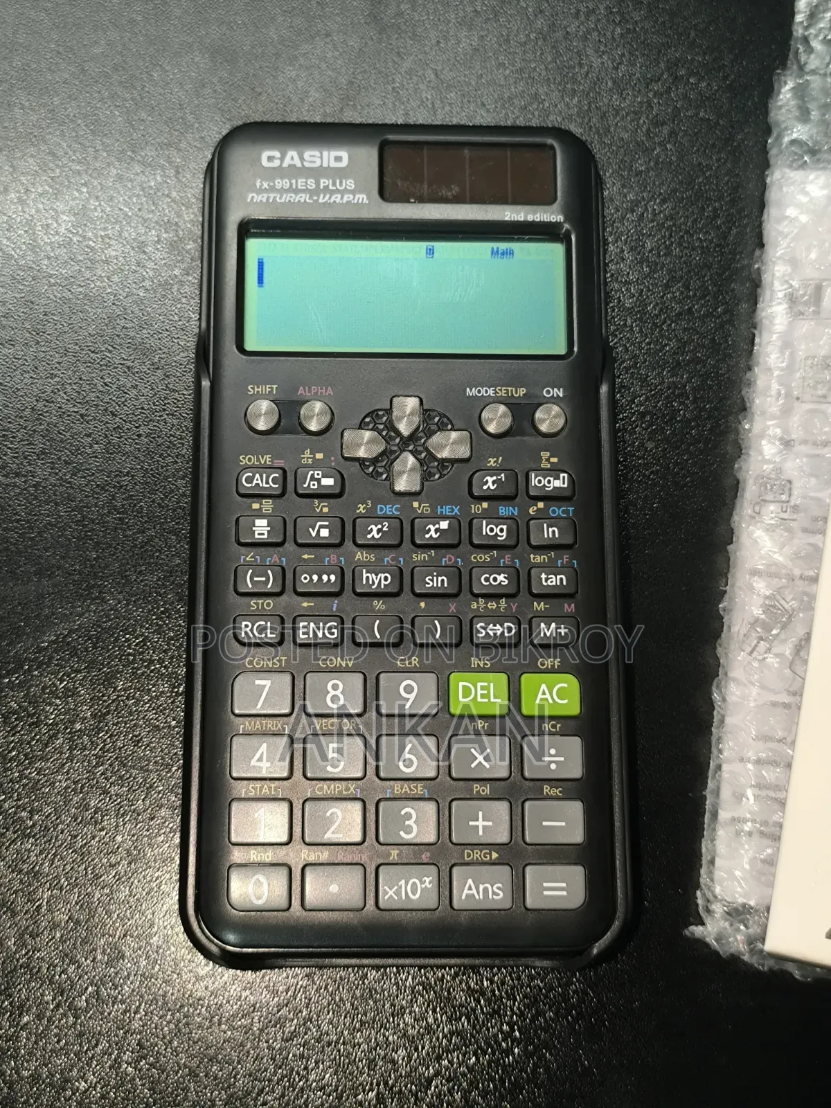 Fx-911 Es Plus Calculator