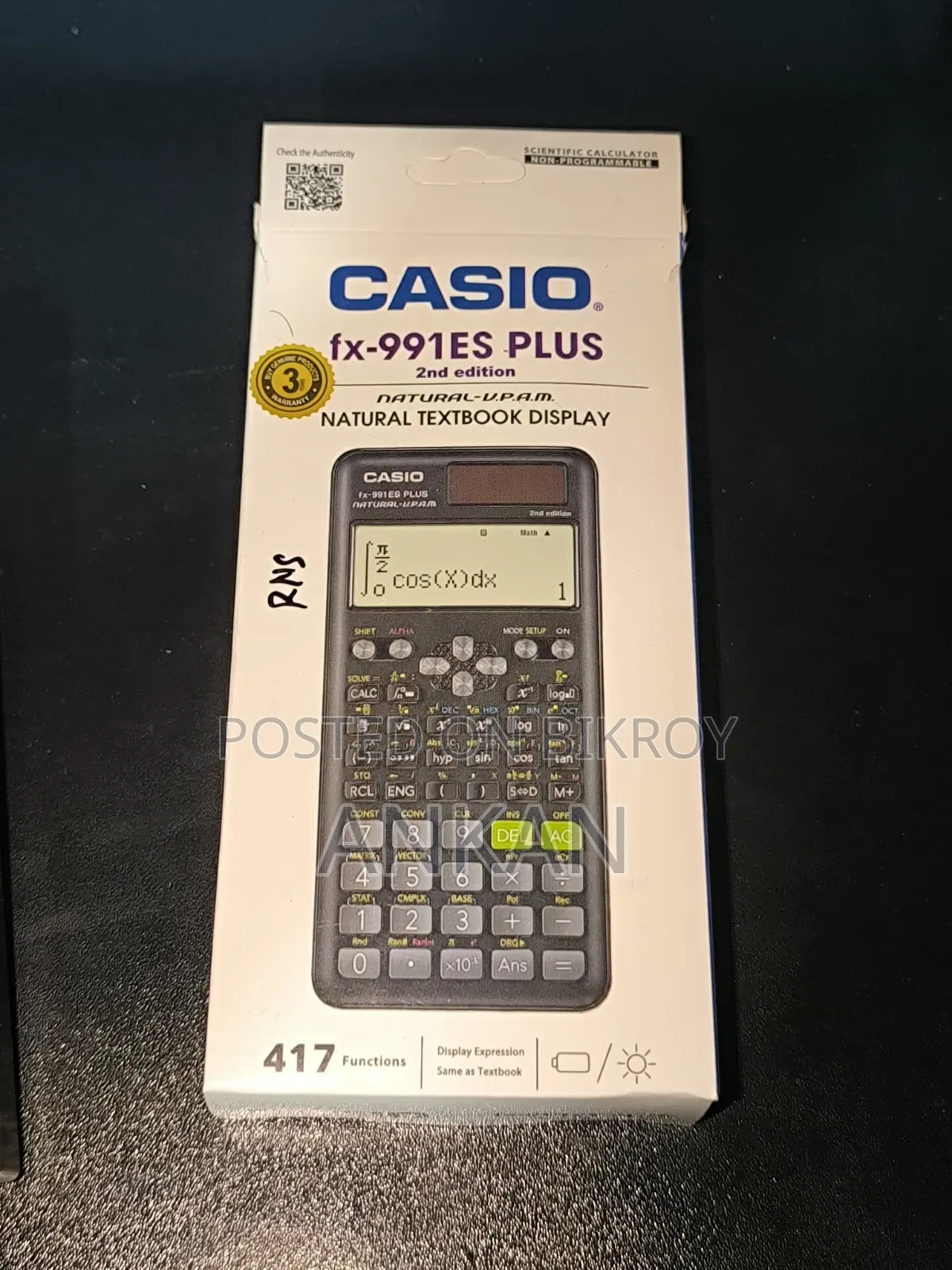 Fx-911 Es Plus Calculator