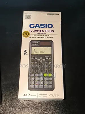 Fx-911 Es Plus Calculator