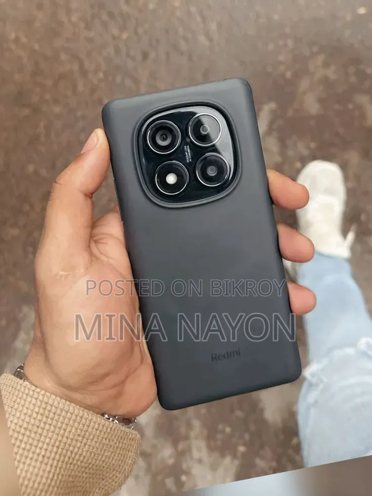 শাওমি রেডমি নোট ১৫ ২৫৬ জিবি ব্ল্যাক