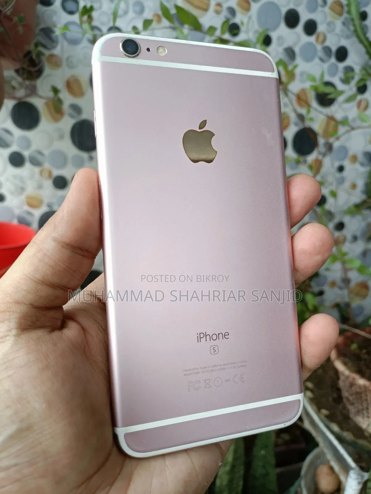 Apple iPhone 6s Plus 64 GB Rose Gold