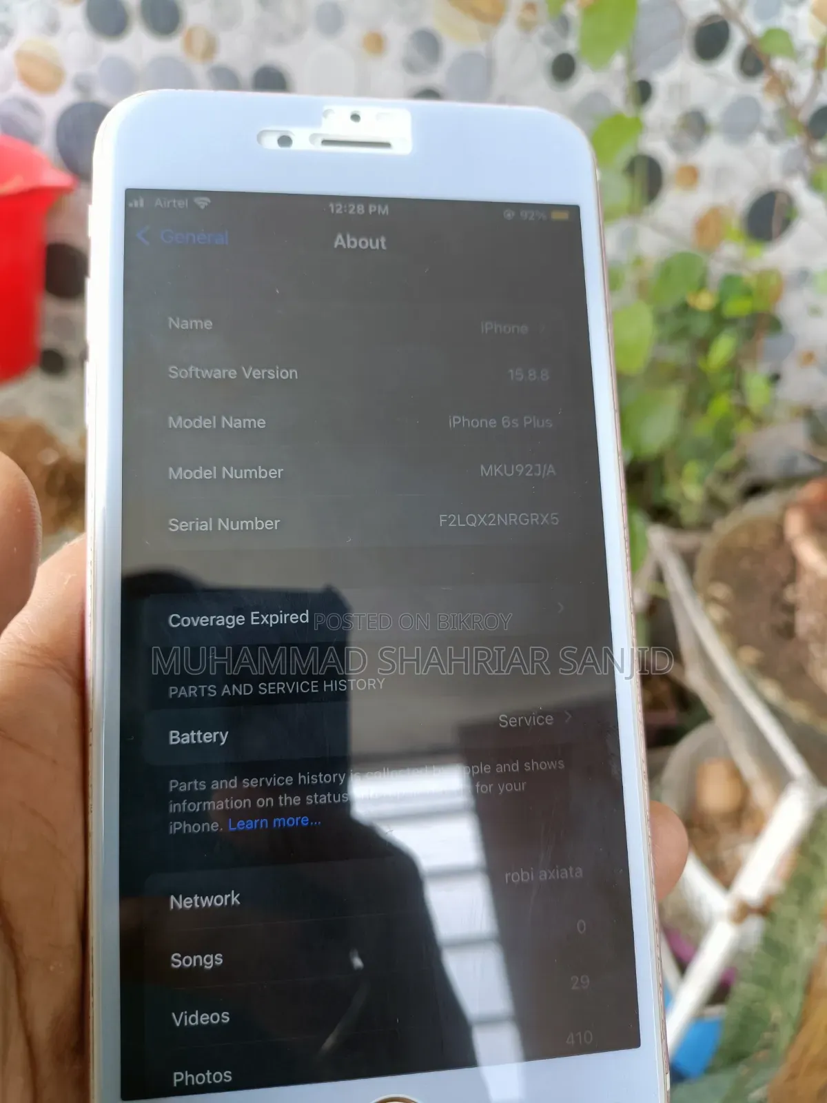 Apple iPhone 6s Plus 64 GB Rose Gold
