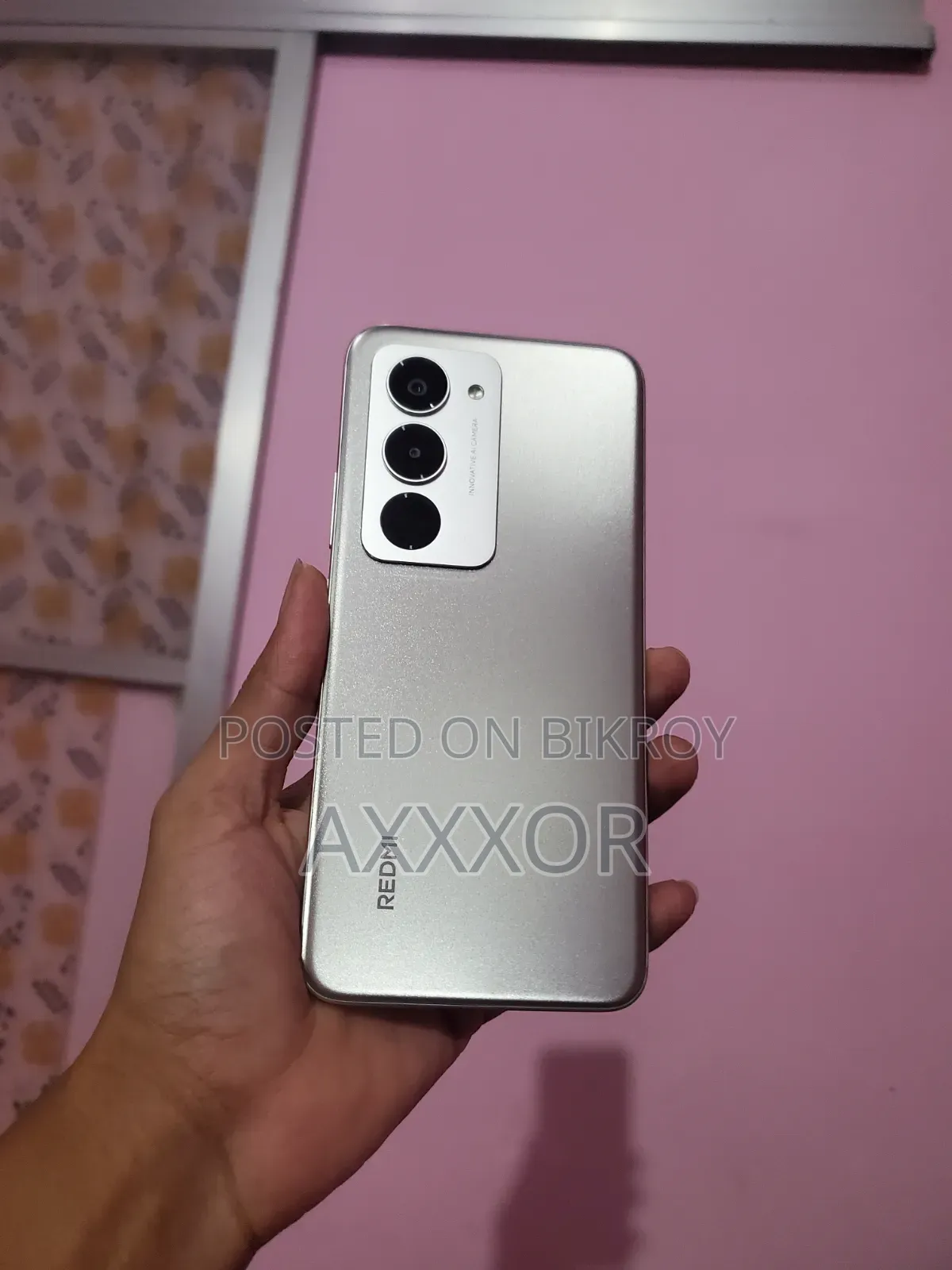 শাওমি রেডমি ১৫ ১২৮ জিবি সিলভার