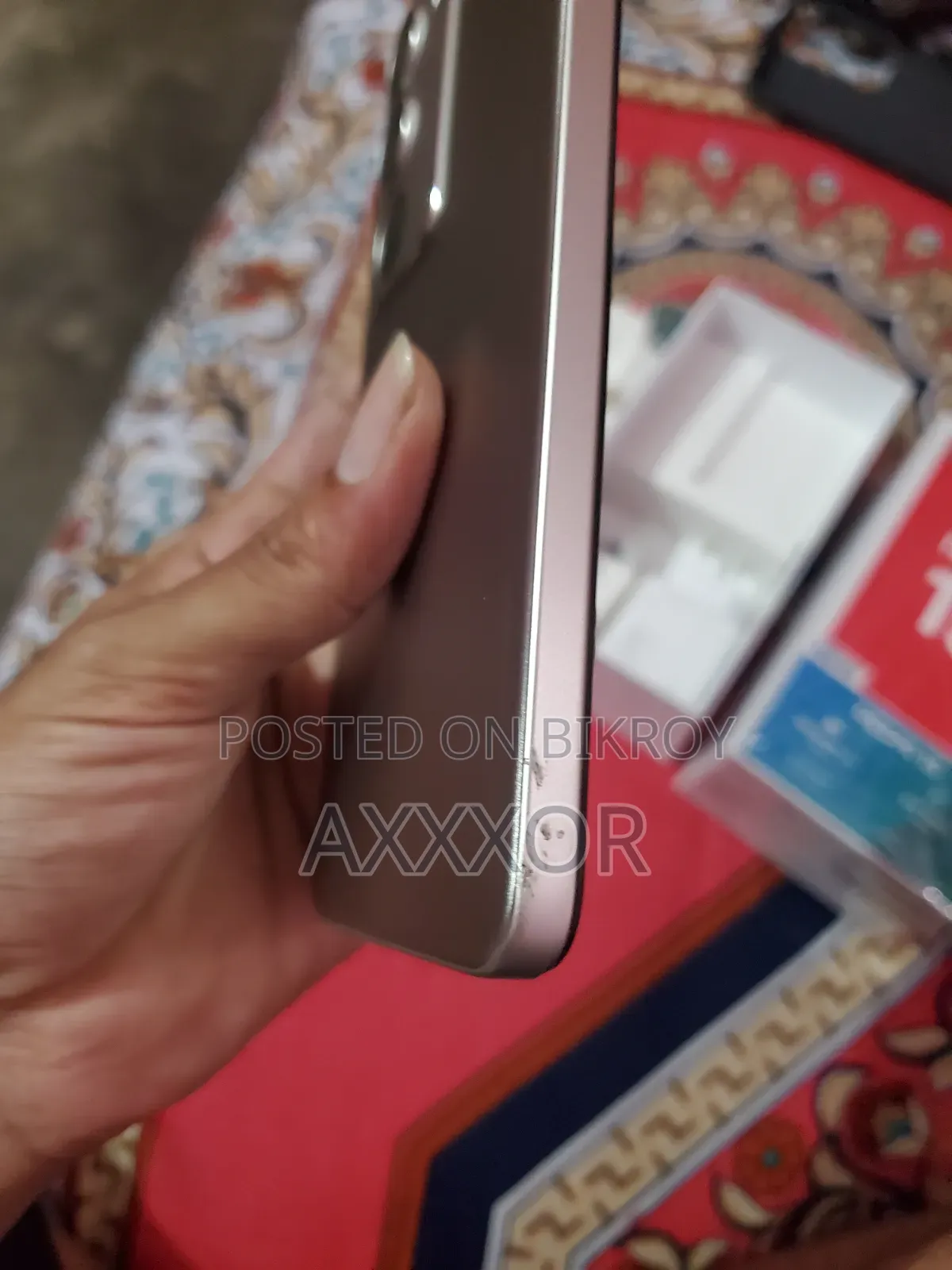 শাওমি রেডমি ১৫ ১২৮ জিবি সিলভার