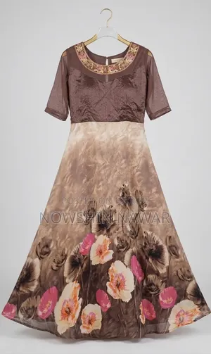 Anarkali Gown