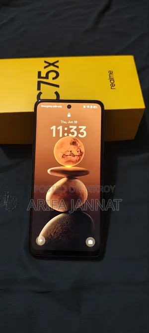 Realme C75 128 GB Blue