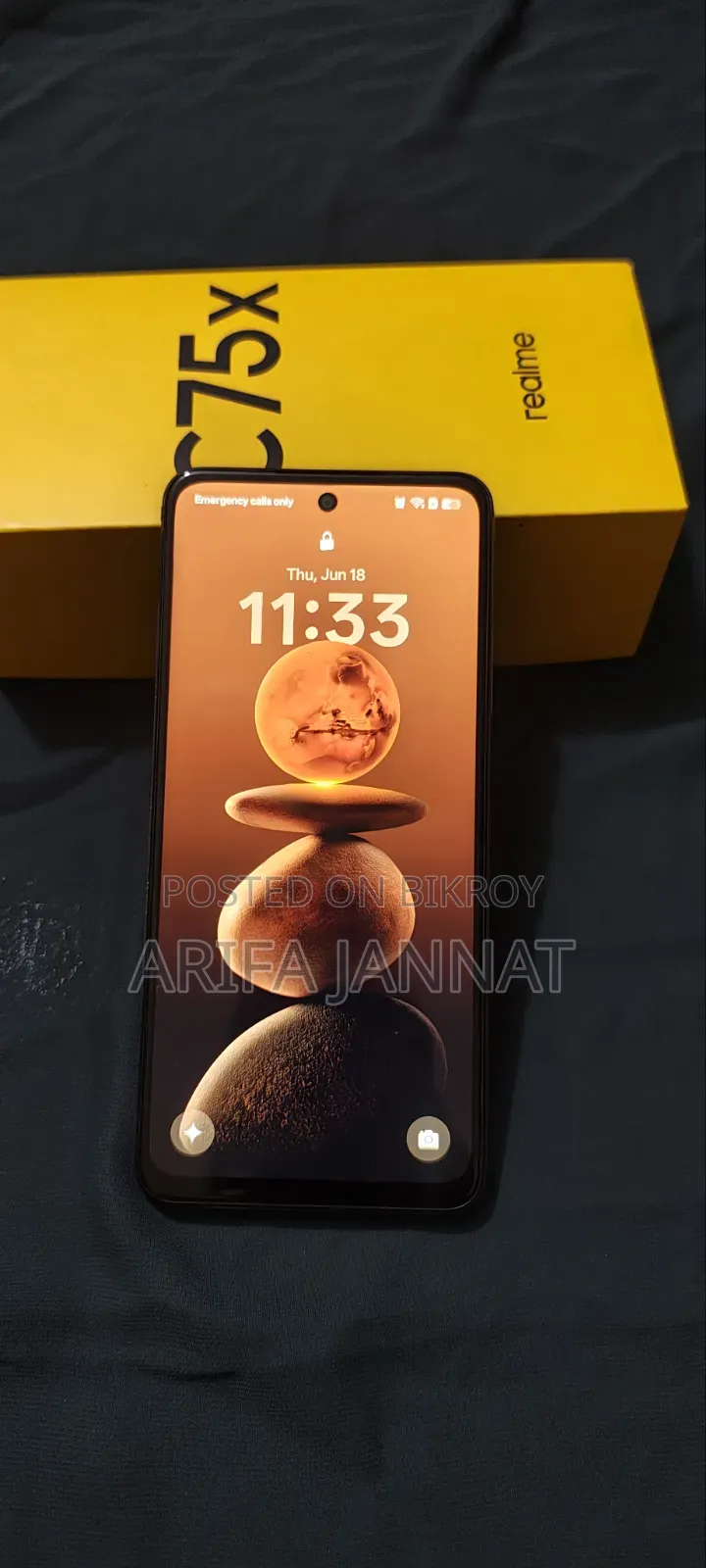 Realme C75 128 GB Blue