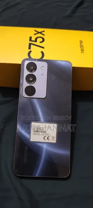 Realme C75 128 GB Blue