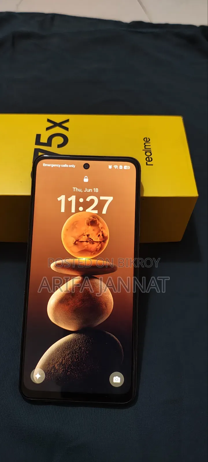 Realme C75 128 GB Blue