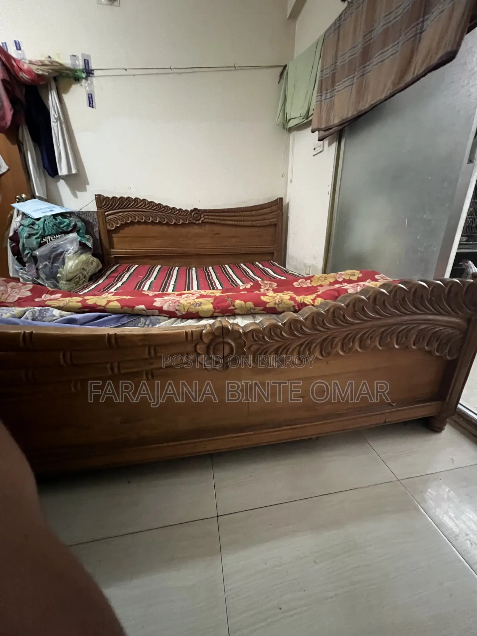 King Size Bed (Original Shegun Wood)
