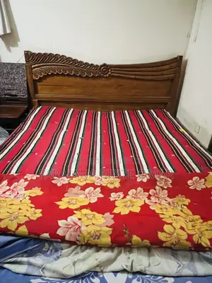 King Size Bed (Original Shegun Wood)