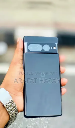 গুগল পিক্সেল ৭ প্রো ১২৮ জিবি ব্ল্যাক