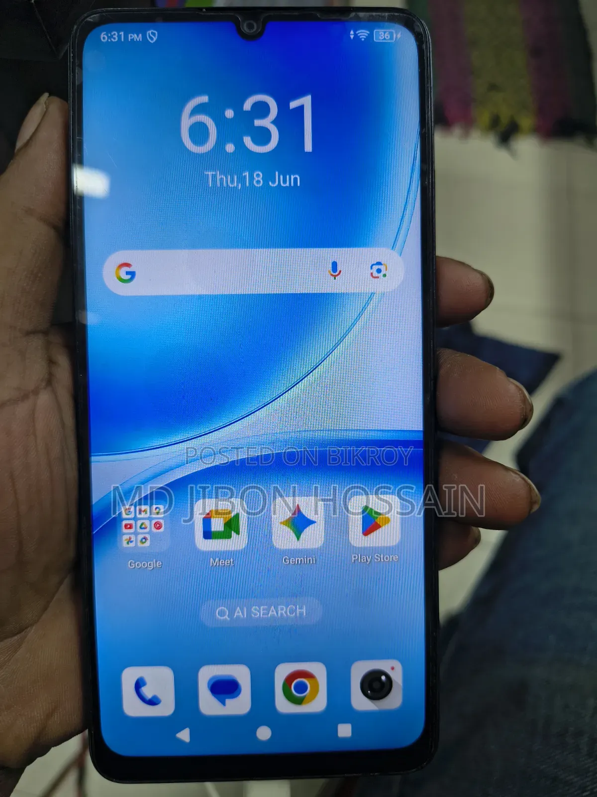 Mobile Phone 64 GB Black