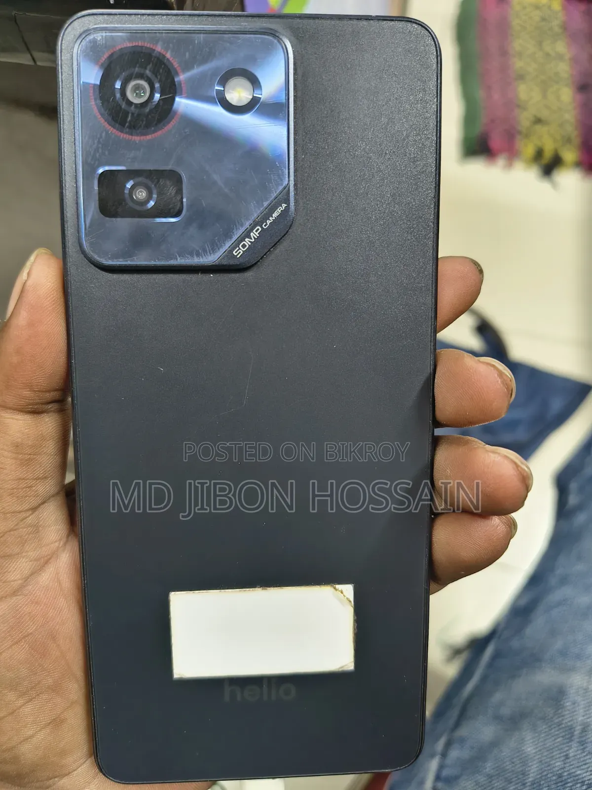 Mobile Phone 64 GB Black
