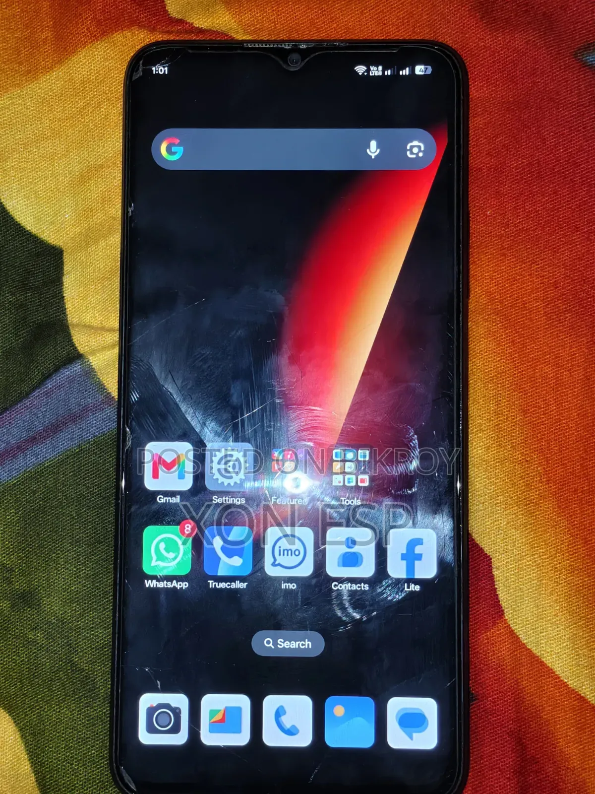 Oppo A38 128 GB Black