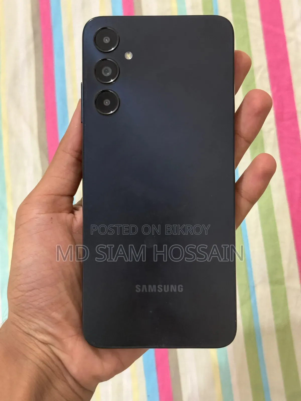 স্যামসাং গ্যালাক্সি এম১৪ ৪জি ১২৮ জিবি ব্লু