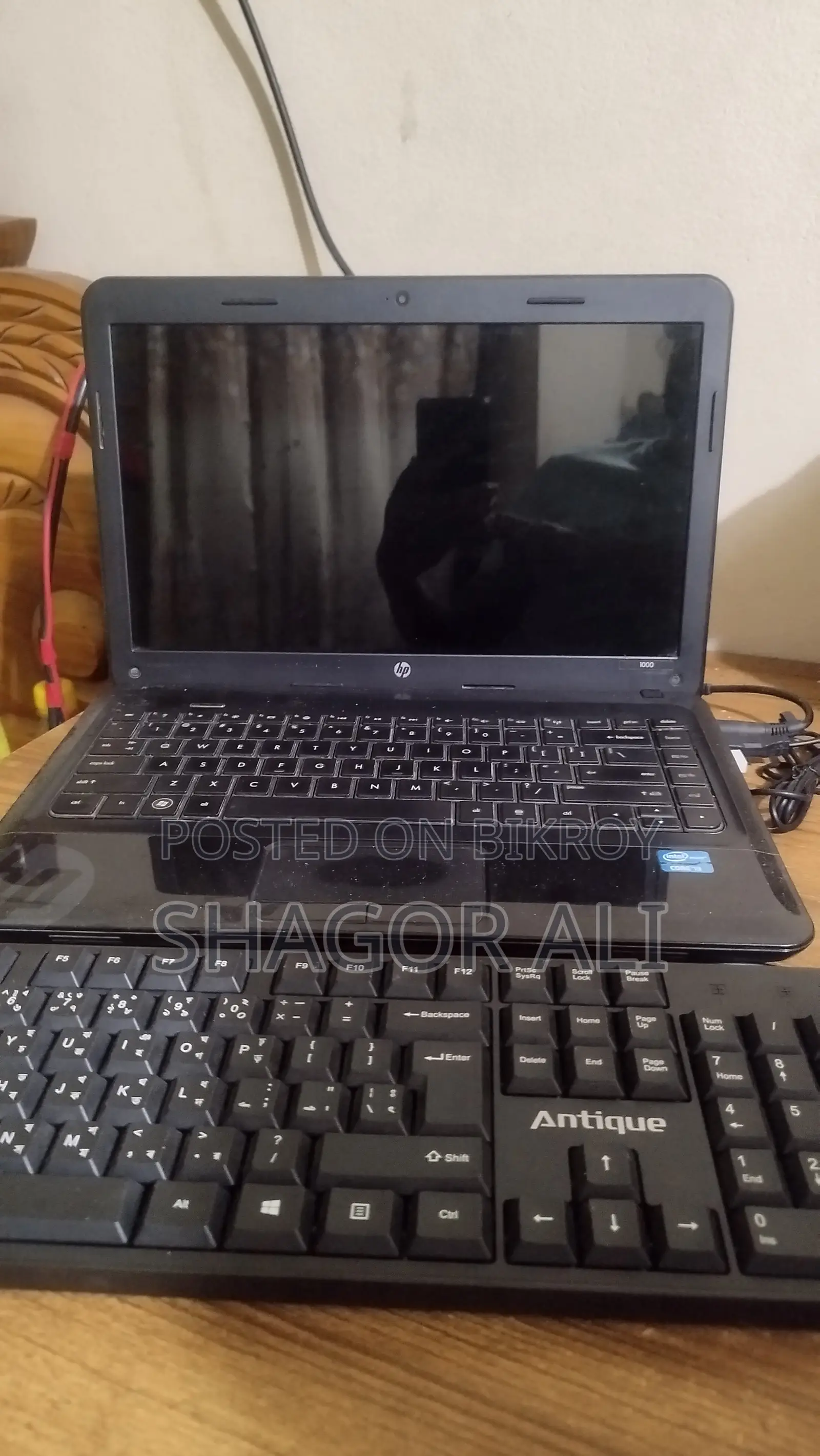 Laptop HP Compaq Presario 1000 4GB Intel Core i3 HDD 500GB