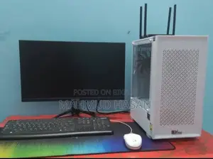 Desktop Computer MSI Gaming 24 6QE 4K 16GB AMD Ryzen 5 SSD 256GB