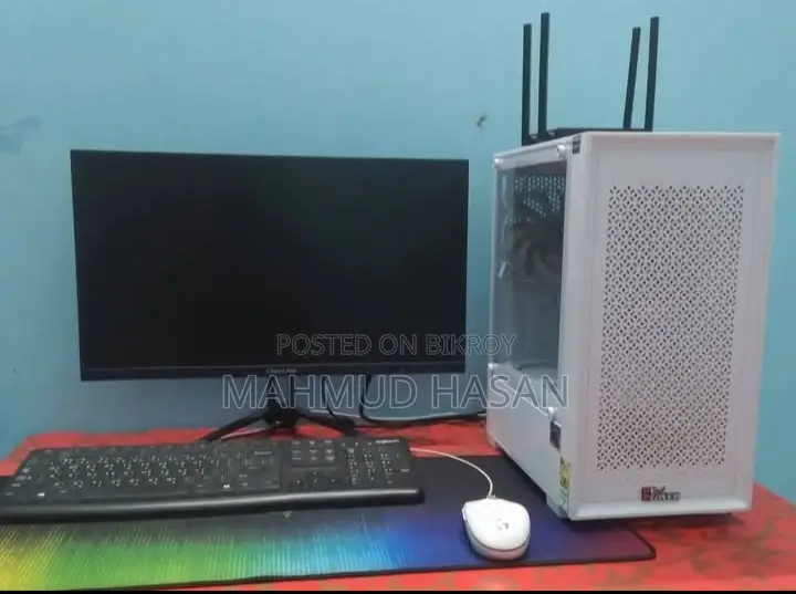 Desktop Computer MSI Gaming 24 6QE 4K 16GB AMD Ryzen 5 SSD 256GB
