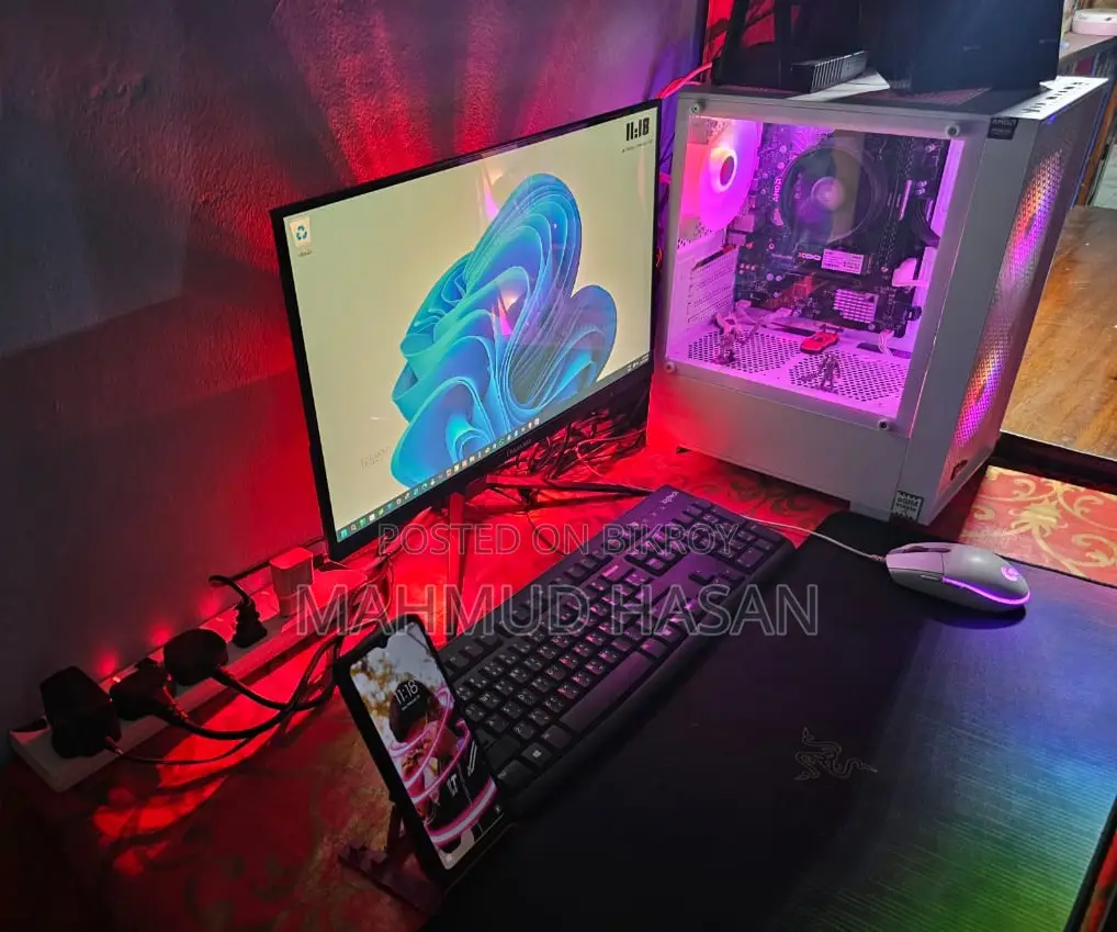 Desktop Computer MSI Gaming 24 6QE 4K 16GB AMD Ryzen 5 SSD 256GB