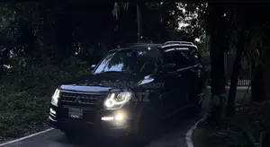 Mitsubishi Pajero 2006 Black