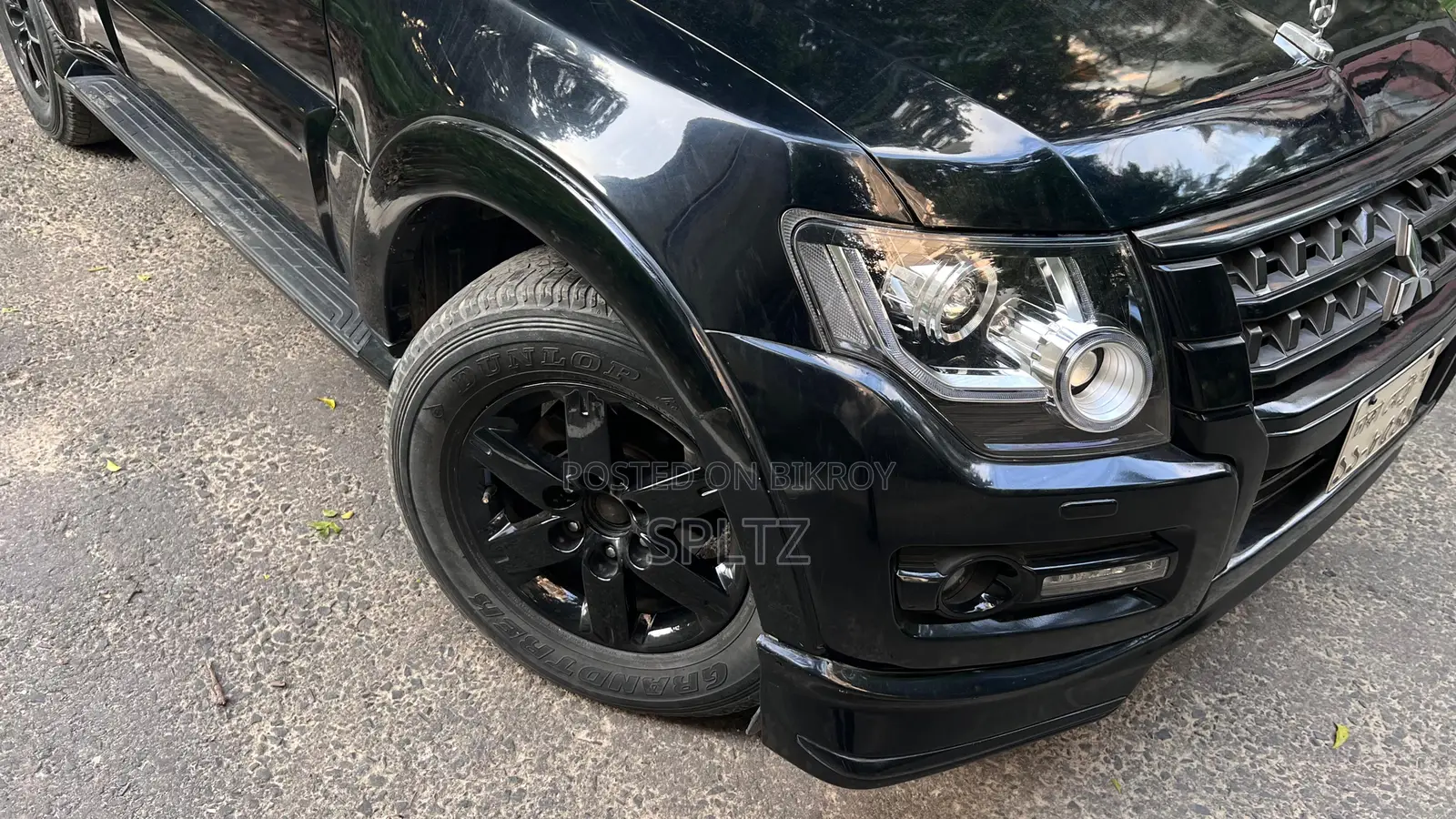Mitsubishi Pajero 2006 Black