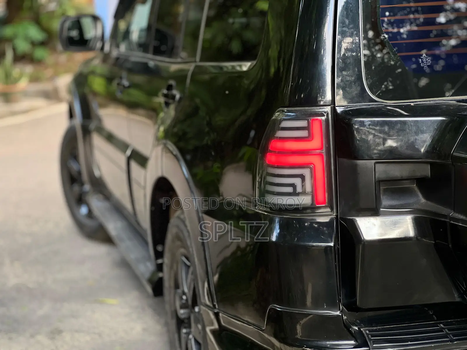 Mitsubishi Pajero 2006 Black