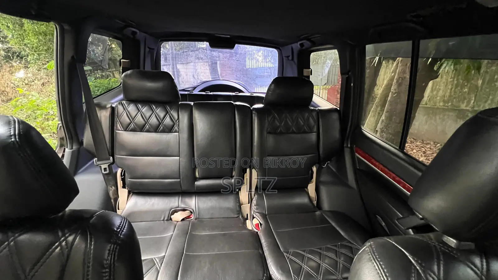 Mitsubishi Pajero 2006 Black