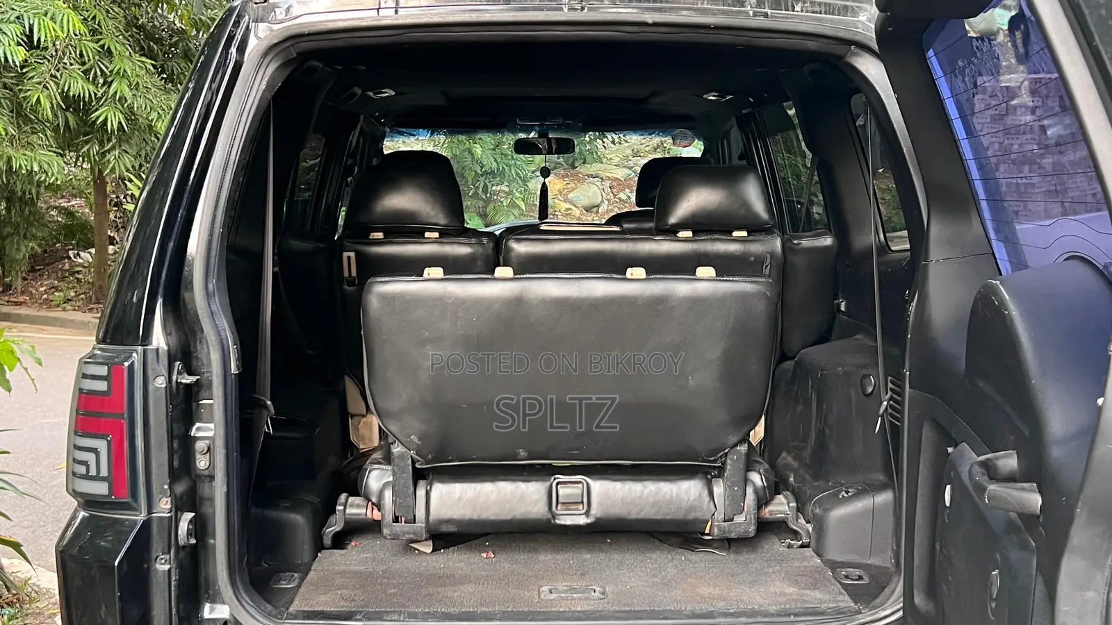 Mitsubishi Pajero 2006 Black