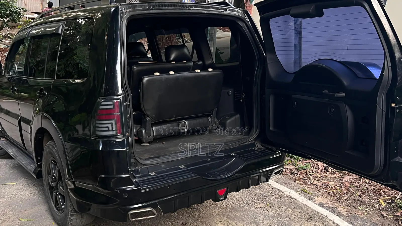 Mitsubishi Pajero 2006 Black