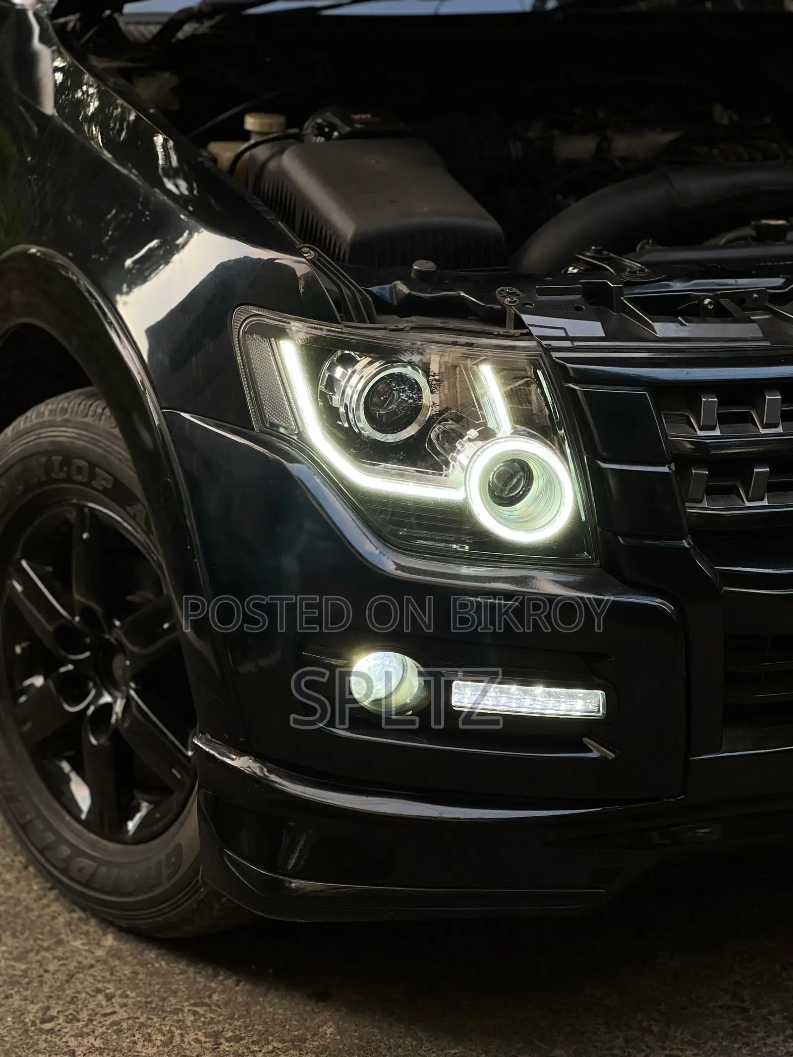 Mitsubishi Pajero 2006 Black