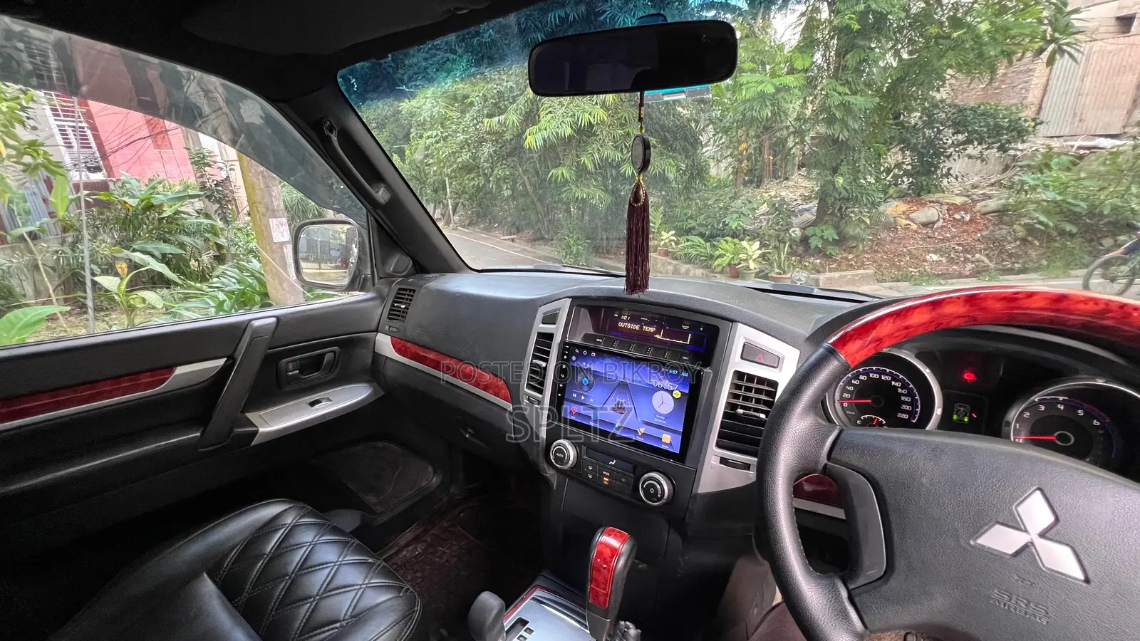 Mitsubishi Pajero 2006 Black