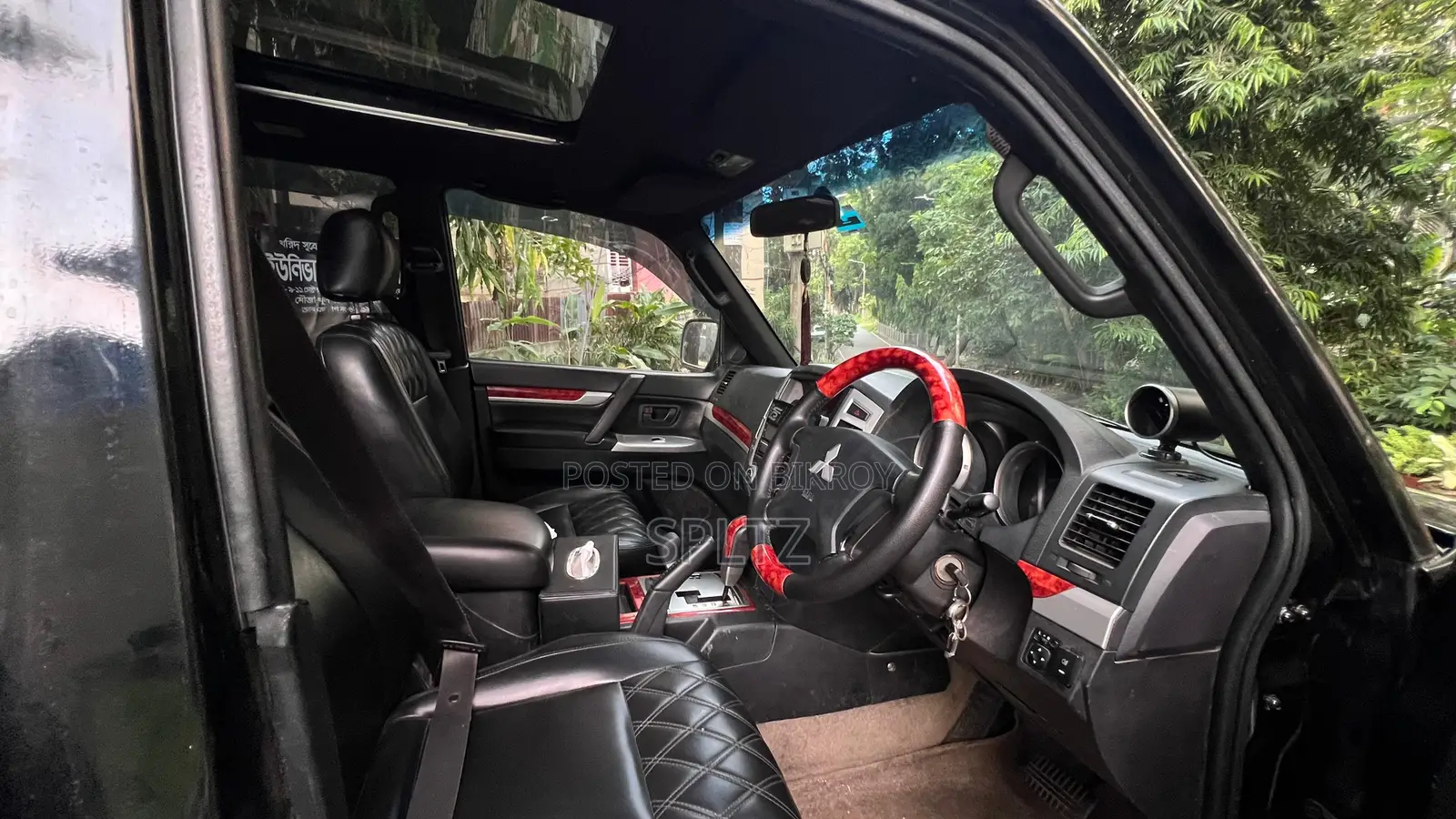 Mitsubishi Pajero 2006 Black